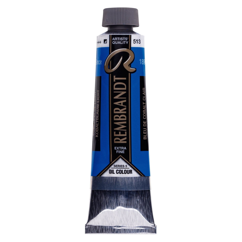 Farba olejna - Rembrandt - Cobalt Blue Light, 40 ml