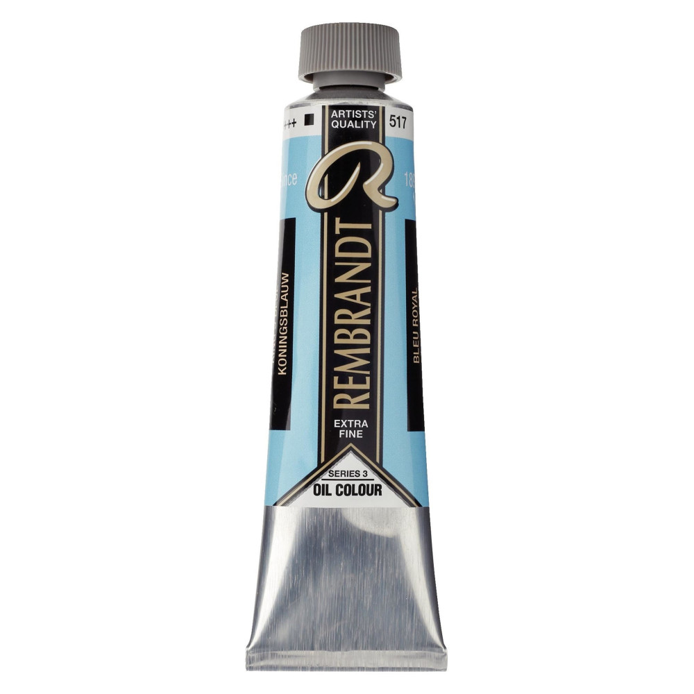 Farba olejna - Rembrandt - King's Blue, 40 ml