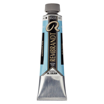 Farba olejna - Rembrandt - King's Blue, 40 ml