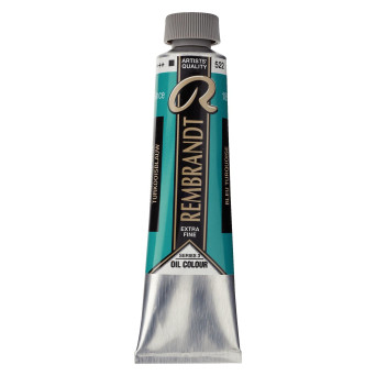 Farba olejna - Rembrandt - Turquoise Blue, 40 ml