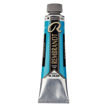 Farba olejna - Rembrandt - Sevres Blue, 40 ml