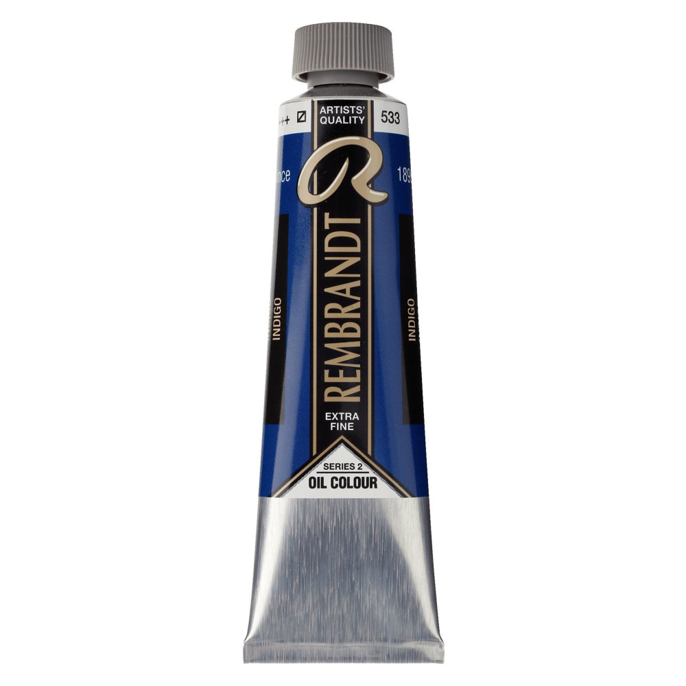 Oil paint in tube - Rembrandt - Indigo, 40 ml