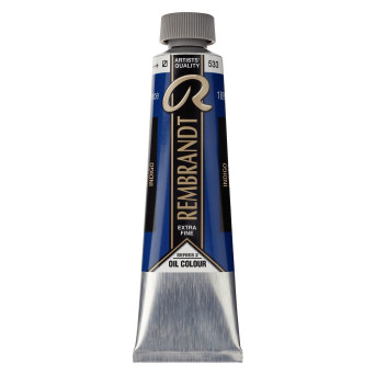 Oil paint in tube - Rembrandt - Indigo, 40 ml