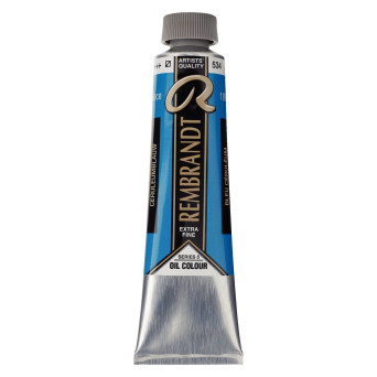 Farba olejna - Rembrandt - Cerulean Blue, 40 ml