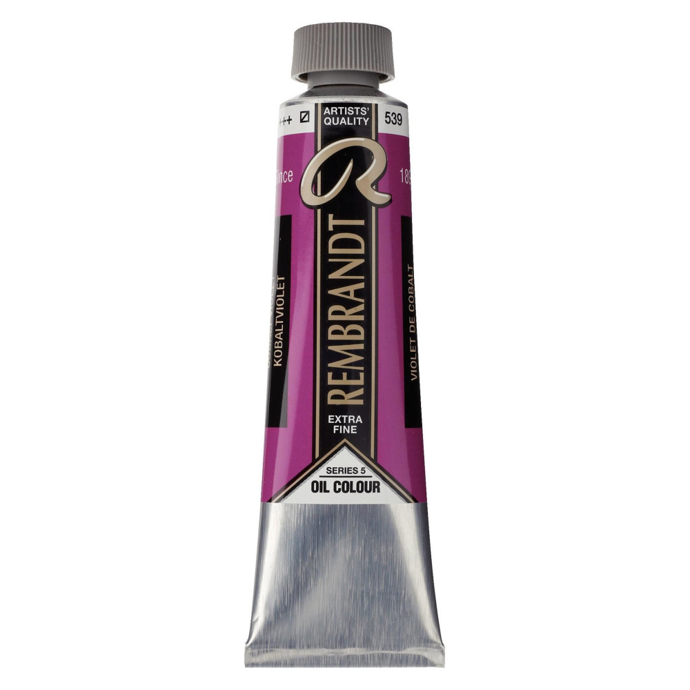Oil paint in tube - Rembrandt - Cobalt Violet, 40 ml