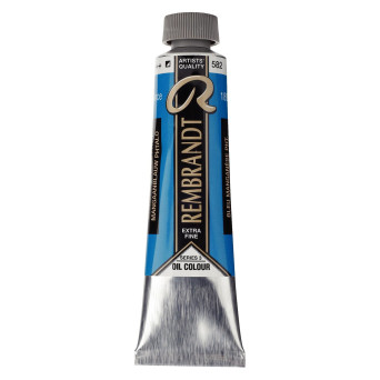 Farba olejna - Rembrandt - Manganese Blue Phthalo, 40 ml