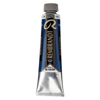 Oil paint in tube - Rembrandt - Indanthrene Blue, 40 ml