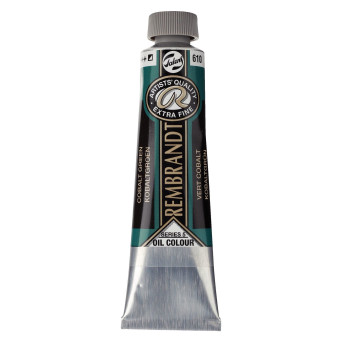 Farba olejna - Rembrandt - Cobalt Green, 40 ml