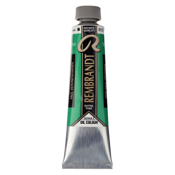 Farba olejna - Rembrandt - Emerald Green, 40 ml