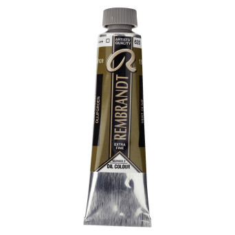 Farba olejna - Rembrandt - Olive Green, 40 ml