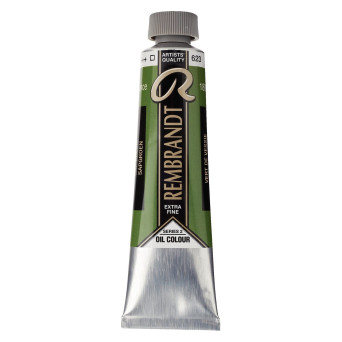 Farba olejna - Rembrandt - Sap Green, 40 ml