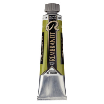 Oil paint in tube - Rembrandt - Cinnabar Green Light, 40 ml