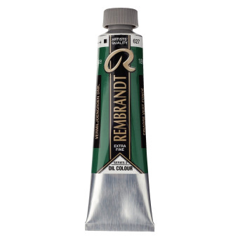 Oil paint in tube - Rembrandt - Cinnabar Green Deep, 40 ml