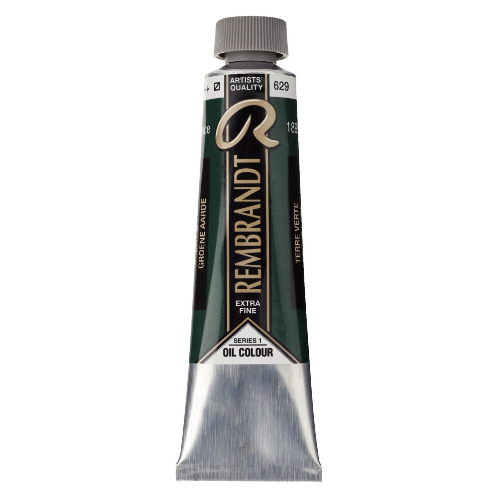 Farba olejna - Rembrandt - Green Earth, 40 ml