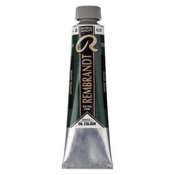 Oil paint in tube - Rembrandt - Green Earth, 40 ml