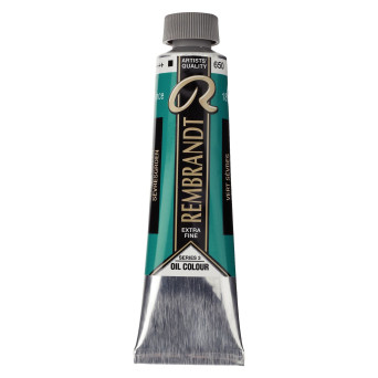 Farba olejna - Rembrandt - Sevres Green, 40 ml