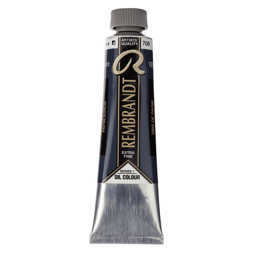 Farba olejna - Rembrandt - Payne's Grey, 40 ml
