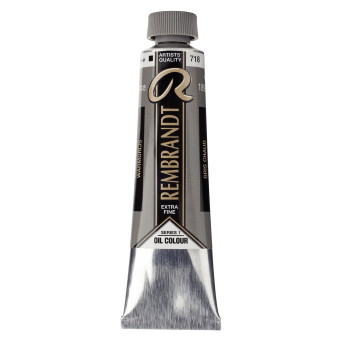 Farba olejna - Rembrandt - Warm Grey, 40 ml