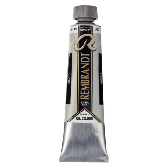 Farba olejna - Rembrandt - Silver, 40 ml