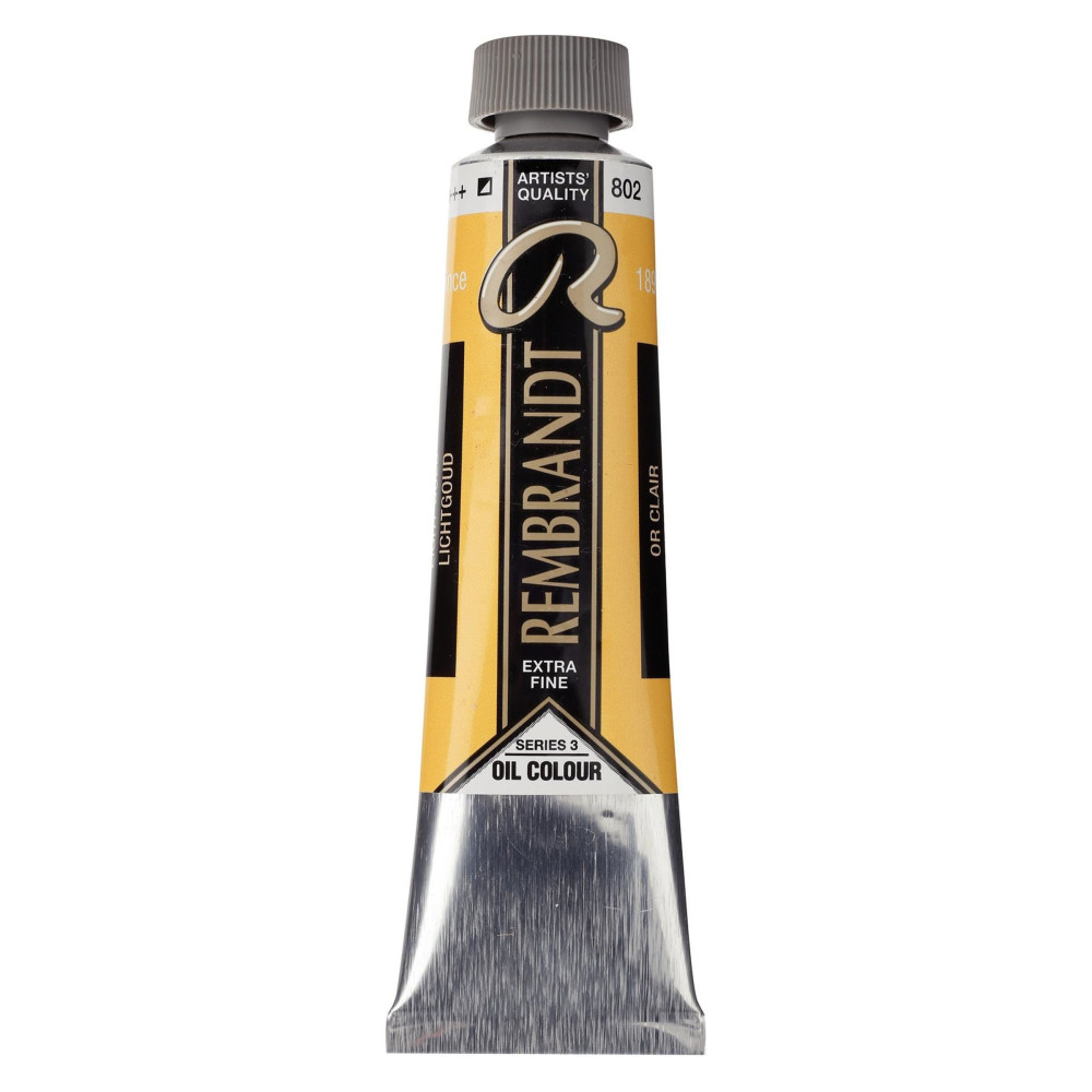 Oil paint in tube - Rembrandt - Gold, 40 ml