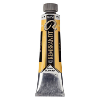 Oil paint in tube - Rembrandt - Gold, 40 ml