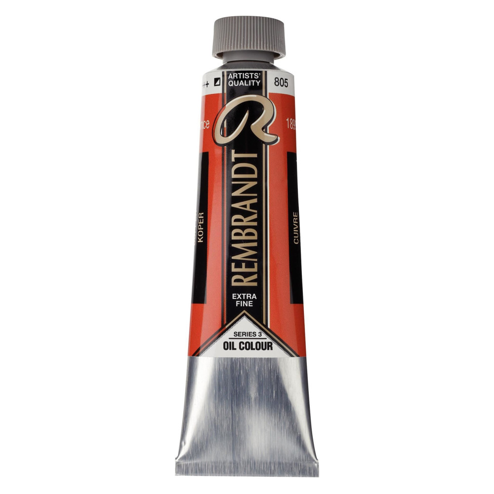 Farba olejna - Rembrandt - Copper, 40 ml