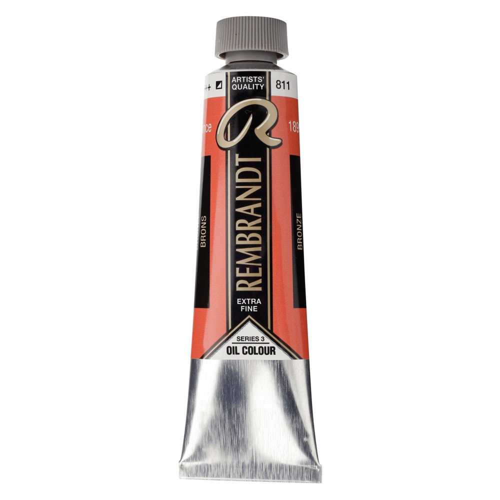 Farba olejna - Rembrandt - Bronze, 40 ml