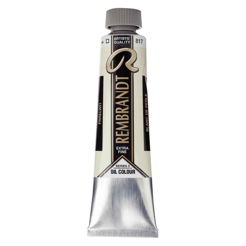 Farba olejna - Rembrandt - Pearl White, 40 ml