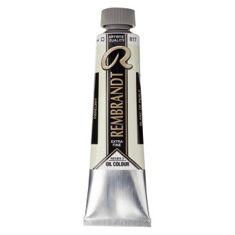 Farba olejna - Rembrandt - Pearl White, 40 ml