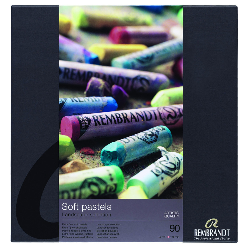 Set of Landscape Selection Soft pastels - Rembrandt - 90 pcs.