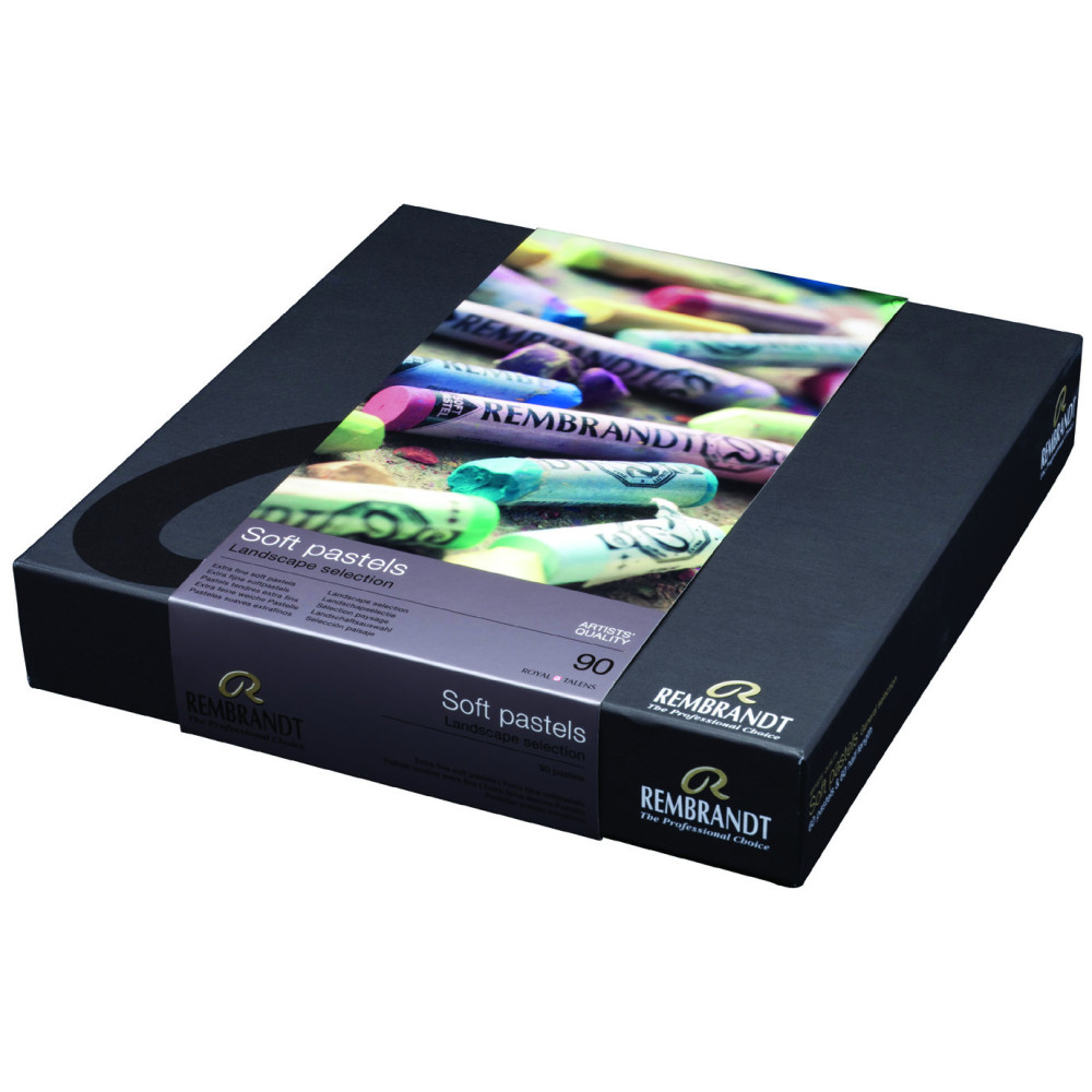 Set of Landscape Selection Soft pastels - Rembrandt - 90 pcs.