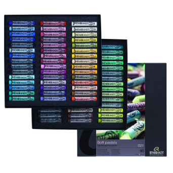 Zestaw pasteli suchych Soft - Rembrandt - Landscape, 90 szt.
