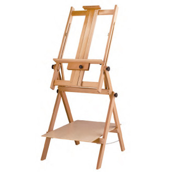 Studio easel with regulation - Talens - 229 cm