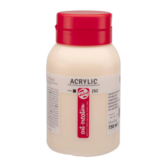 Farba akrylowa - Talens Art Creation - Naples Yellow Red Light, 750 ml