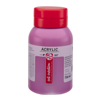 Farba akrylowa - Talens Art Creation - Permanent Red Violet, 750 ml