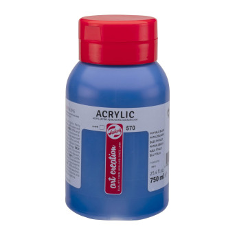 Acrylic paint - Talens Art Creation - Phthalo Blue, 750 ml