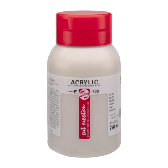 Farba akrylowa - Talens Art Creation - Silver, 750 ml