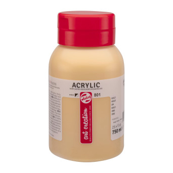 Acrylic paint - Talens Art Creation - Gold, 750 ml