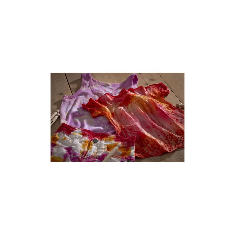 Tie Dye Textile Silk  - Talens Art Cretion - Pink