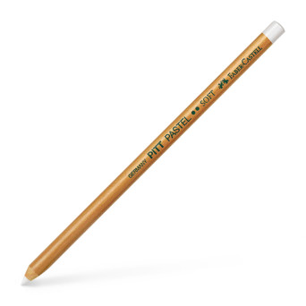 Pitt Pastel pencil - Faber-Castell - Soft White