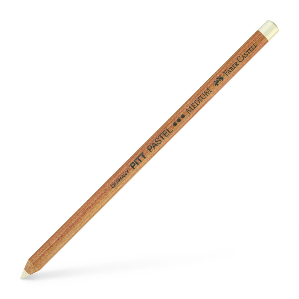 Pitt Pastel pencil - Faber-Castell - Medium White