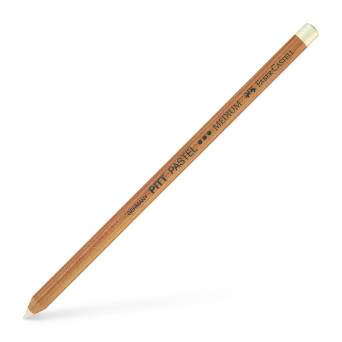 Pitt Pastel pencil - Faber-Castell - Medium White
