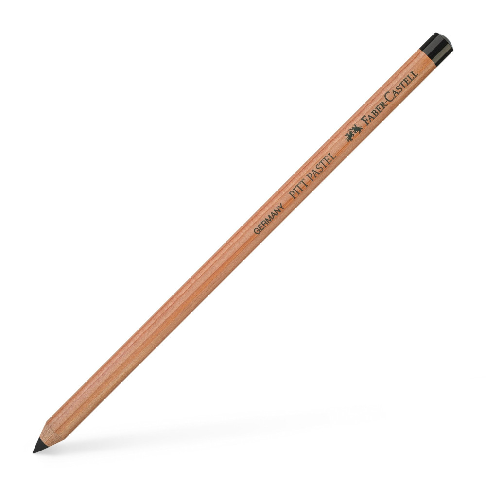 Kredka pastelowa Pitt Pastel - Faber-Castell - 199, Black