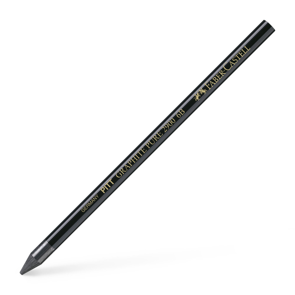 Grafit bezdrzewny Pitt Graphite Pure 2900 - Faber-Castell - 6B