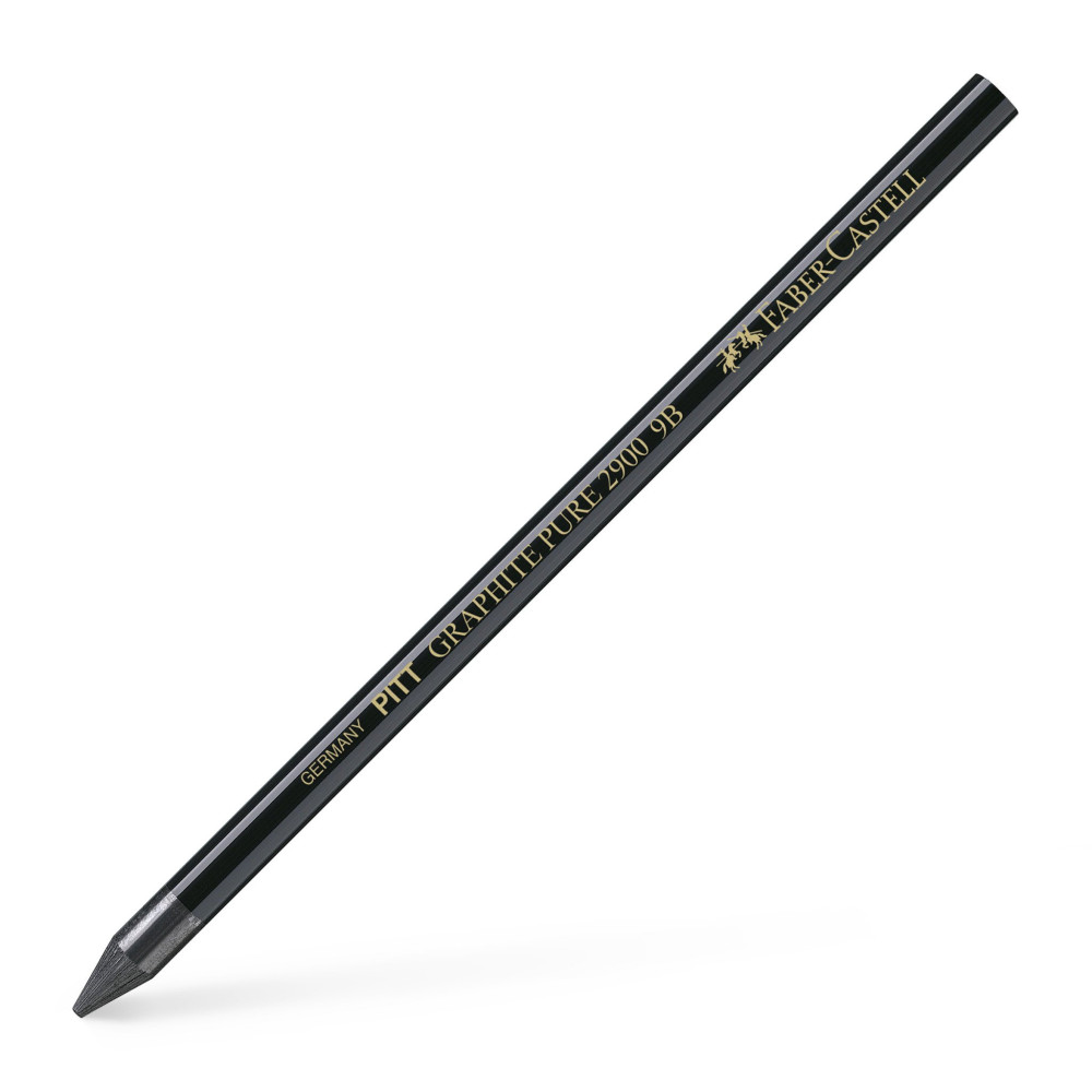 Grafit bezdrzewny Pitt Graphite Pure 2900 - Faber-Castell - 9B