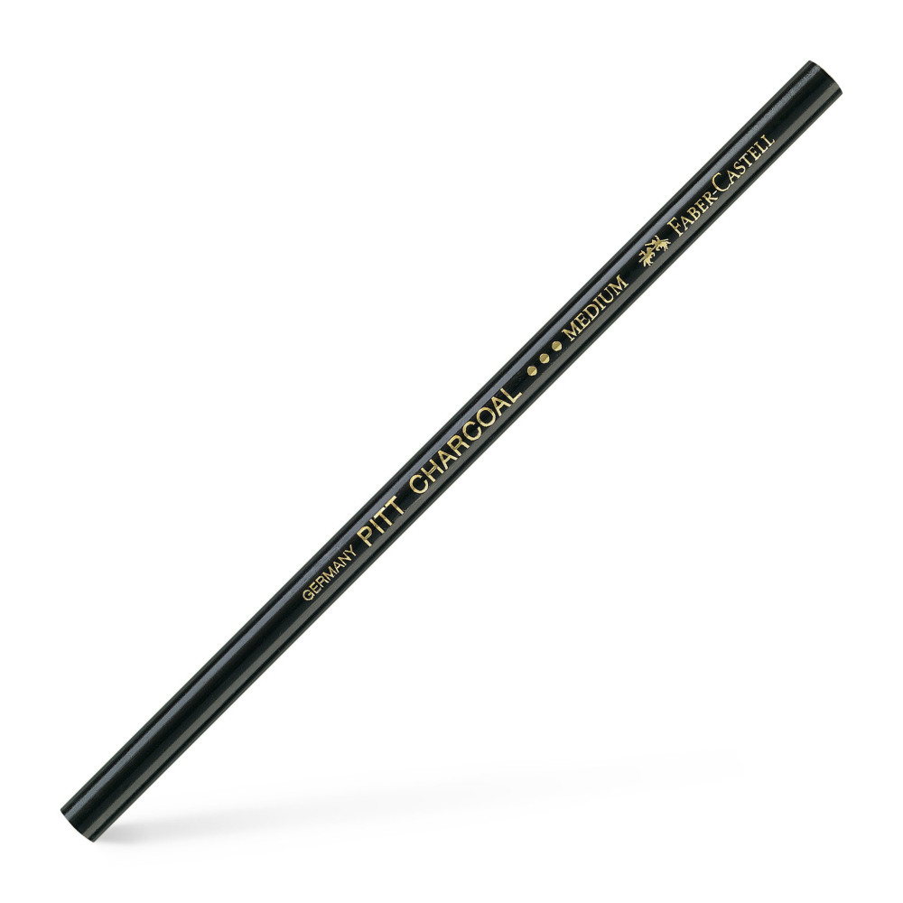 Węgiel w ołówku Pitt Charcoal - Faber-Castell - średni