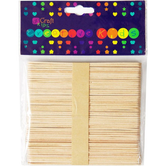 Creative Sticks - DpCraft - natural, 50 pcs.