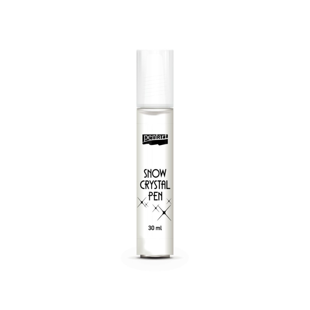 Snow Crystal Pen - Pentart - snow effect, 30 ml