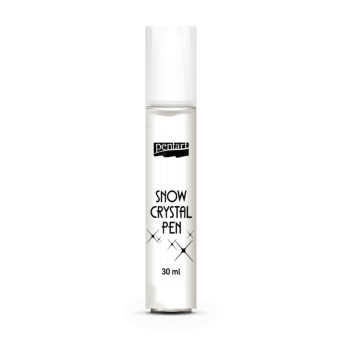 Snow Crystal Pen - Pentart - snow effect, 30 ml
