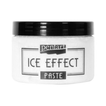 Ice Effect Paste - Pentart - snow effect, 150 ml